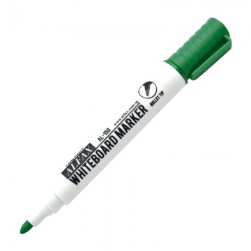 ALFAX AL150 Whiteboard Marker Bullet Tip Green