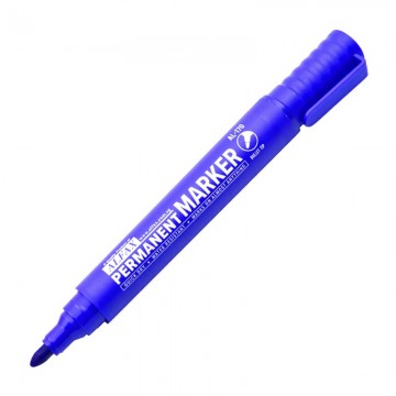 ALFAX AL170 Permanent Marker Bullet Tip Blue