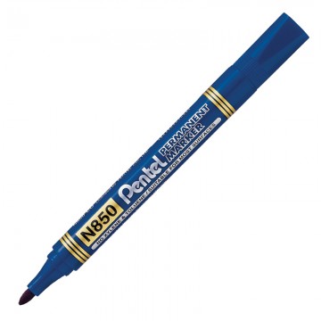 PENTEL MN850 Permanent Marker Bullet Tip Blue