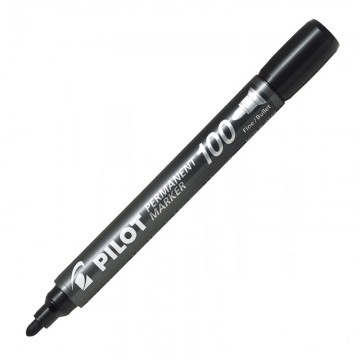 PILOT SCA100 Permanent Marker Fine Black