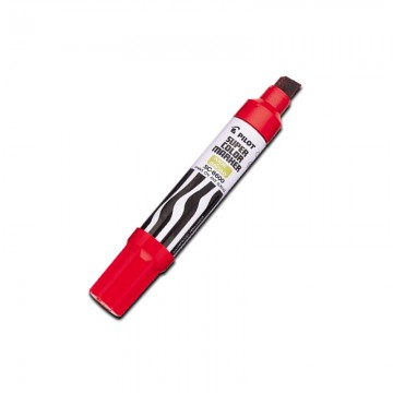 PILOT SCA6600 Jumbo Permanent Marker Red