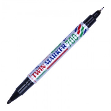 PS2432 Permanent Twin 700 Marker Black