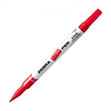 ZEBRA Name Pen Fine Red