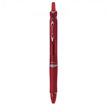 PILOT BAB15FBG Acroball Ball Pen 0.7mm Fine Red