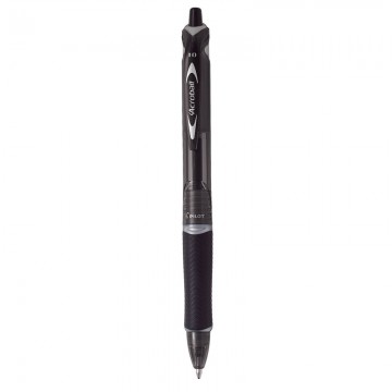 PILOT BAB15MBG Acroball Ball Pen 1.0mm Medium Black