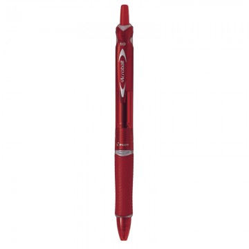 PILOT BAB15MBG Acroball Ball Pen 1.0mm Medium Red