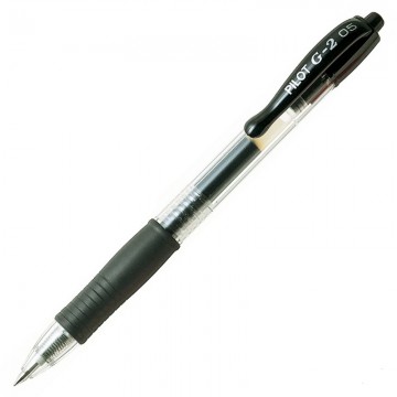 PILOT BLG25 G2 Gel Pen 0.5mm Black