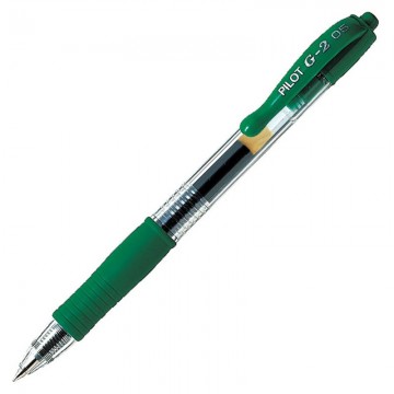 PILOT BLG25 G2 Gel Pen 0.5mm Green