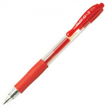 PILOT BLG25 G2 Gel Pen 0.5mm Red