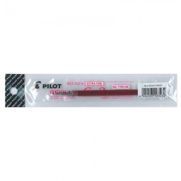 PILOT Refill BLSG25 for G2 0.5mm Red