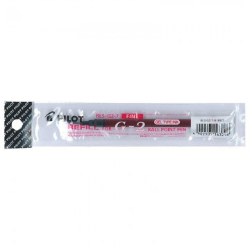 PILOT Refill BLSG27 for G2 0.7mm Red