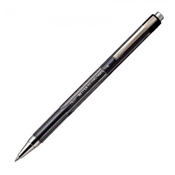 PILOT BP145 Retractable Ball Pen Black