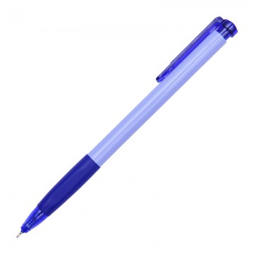 PS2486 Retractable Ball Pen 0.5mm Blue 20pcs