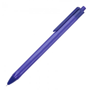 PS2503 Retractable Ball Pen 0.7mm Blue 12pcs