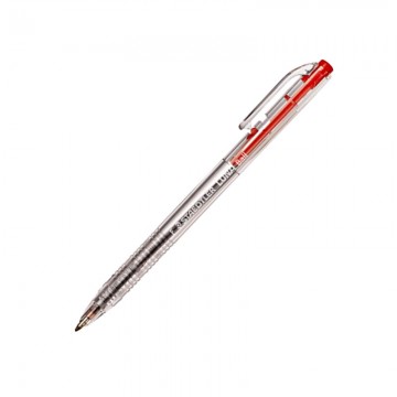 STAEDTLER 4272 Luna ClipClic Ball Pen 0.7mm Red