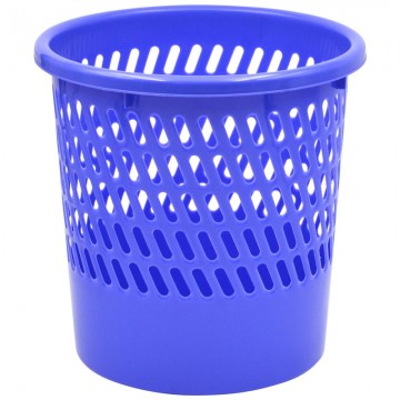 ZS553 Netting Plastic Waste Bin D260xH265mm Purple