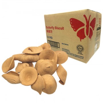 AMORE Butterfly Biscuit 3.2kg 103701