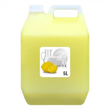 Dishwashing Liquip Lemon 5L Yellow