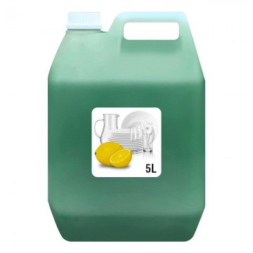 Dishwashing Liquip Lemon 5L Green
