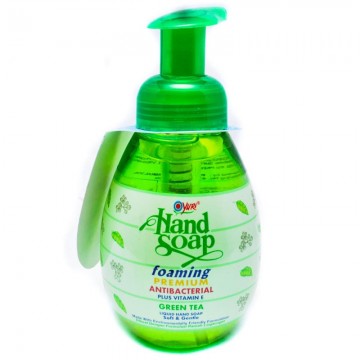 YURI Premium Foaming Handwash 410ml Green Tea