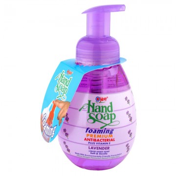 YURI Premium Foaming Handwash 410ml Lavender