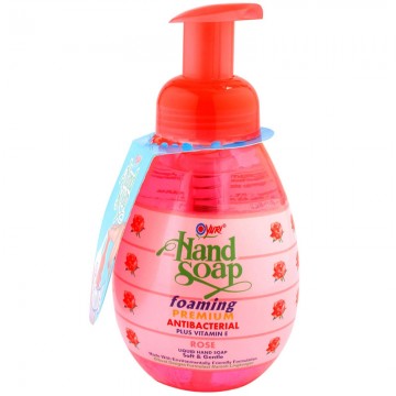 YURI Premium Foaming Handwash 410ml Rose