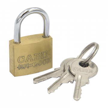 CABIN 5020 Pad Lock 20mm