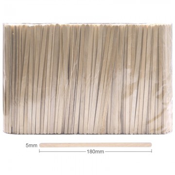 HY18ST Wooden Stirrer 18cm 1000's