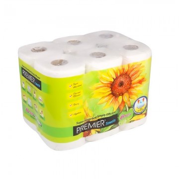 PREMIER PKER539 Kitchen Towel Roll 9" 6rls