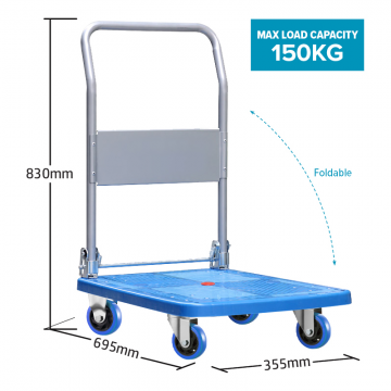 PT150 Plastic Trolley 150kg