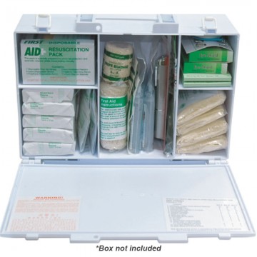 FIRST AID Box A Refill Only