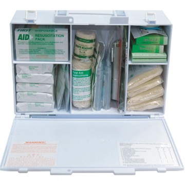 FIRST AID Medicine Box A
