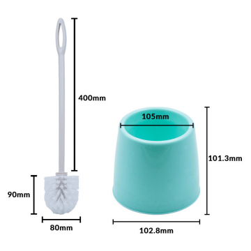 Toilet Brush with Holder